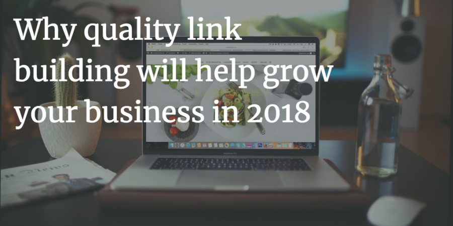 quality link building 2018
